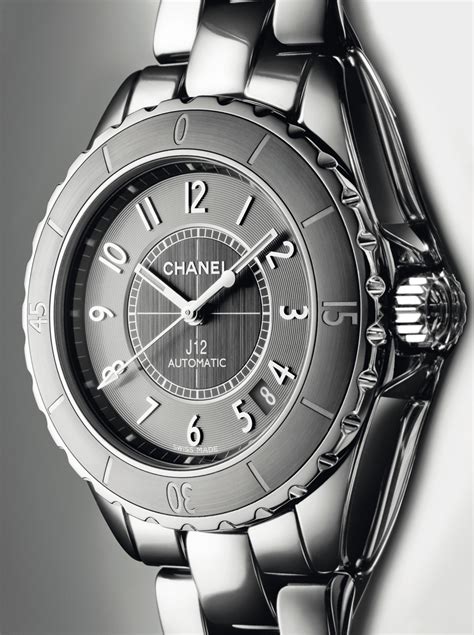 chanel j12 watch date change|Chanel watch j12 price.